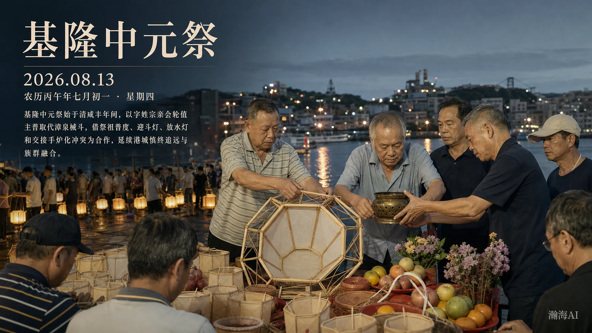基隆中元祭 · 中国传统文化2026