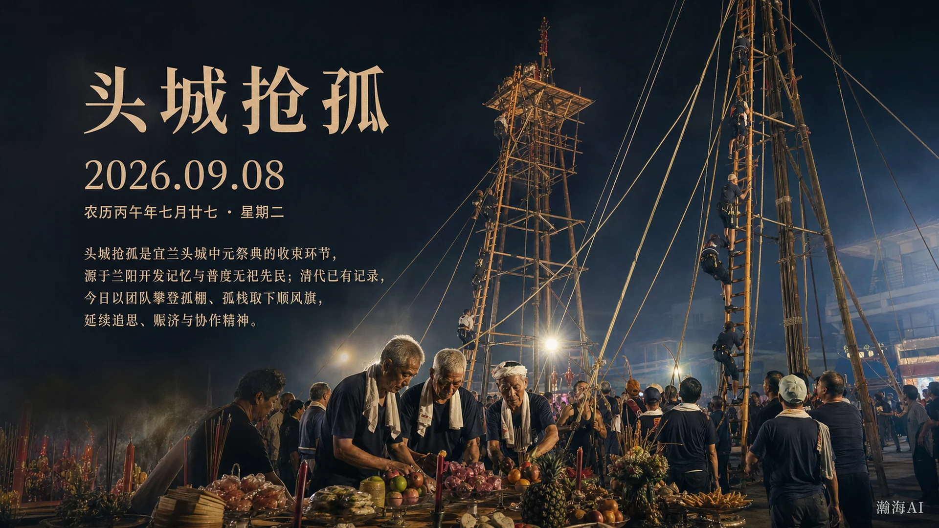 头城抢孤 · 中国传统文化2026