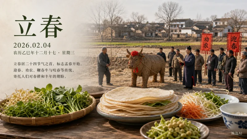 【511】立春｜东风解冻，万物始生-一帧山海